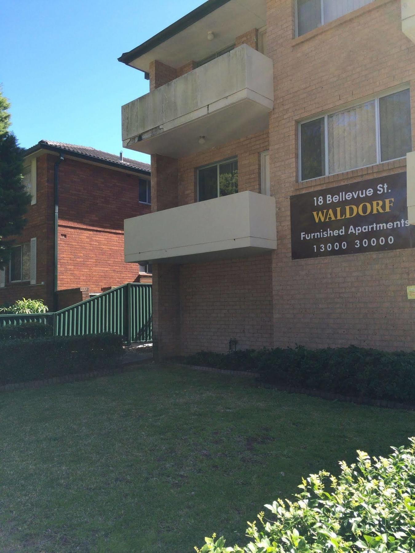 North Parramatta Serviced Apartments - Bellevue Street Sydney Exterior photo