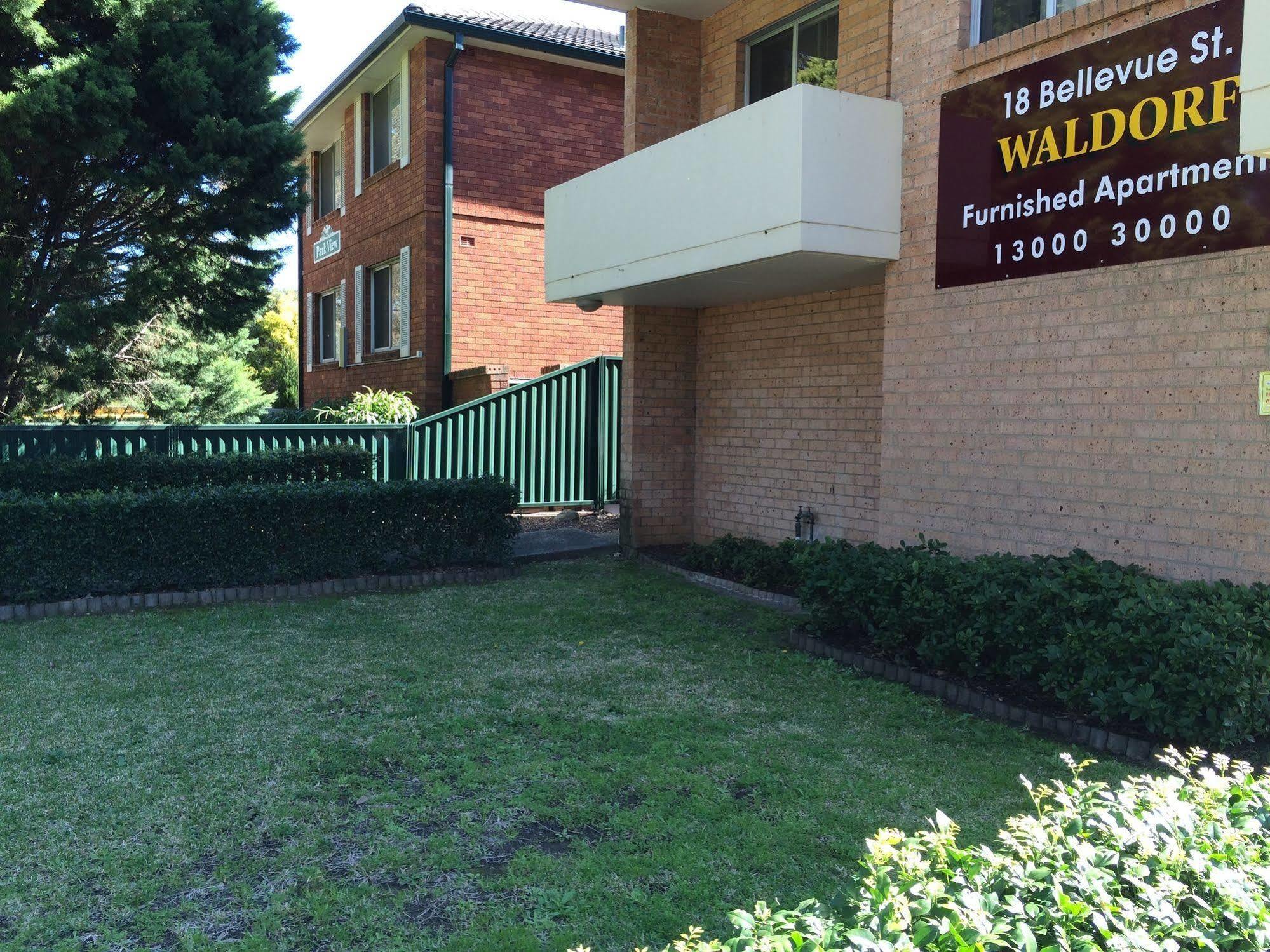 North Parramatta Serviced Apartments - Bellevue Street Sydney Exterior photo