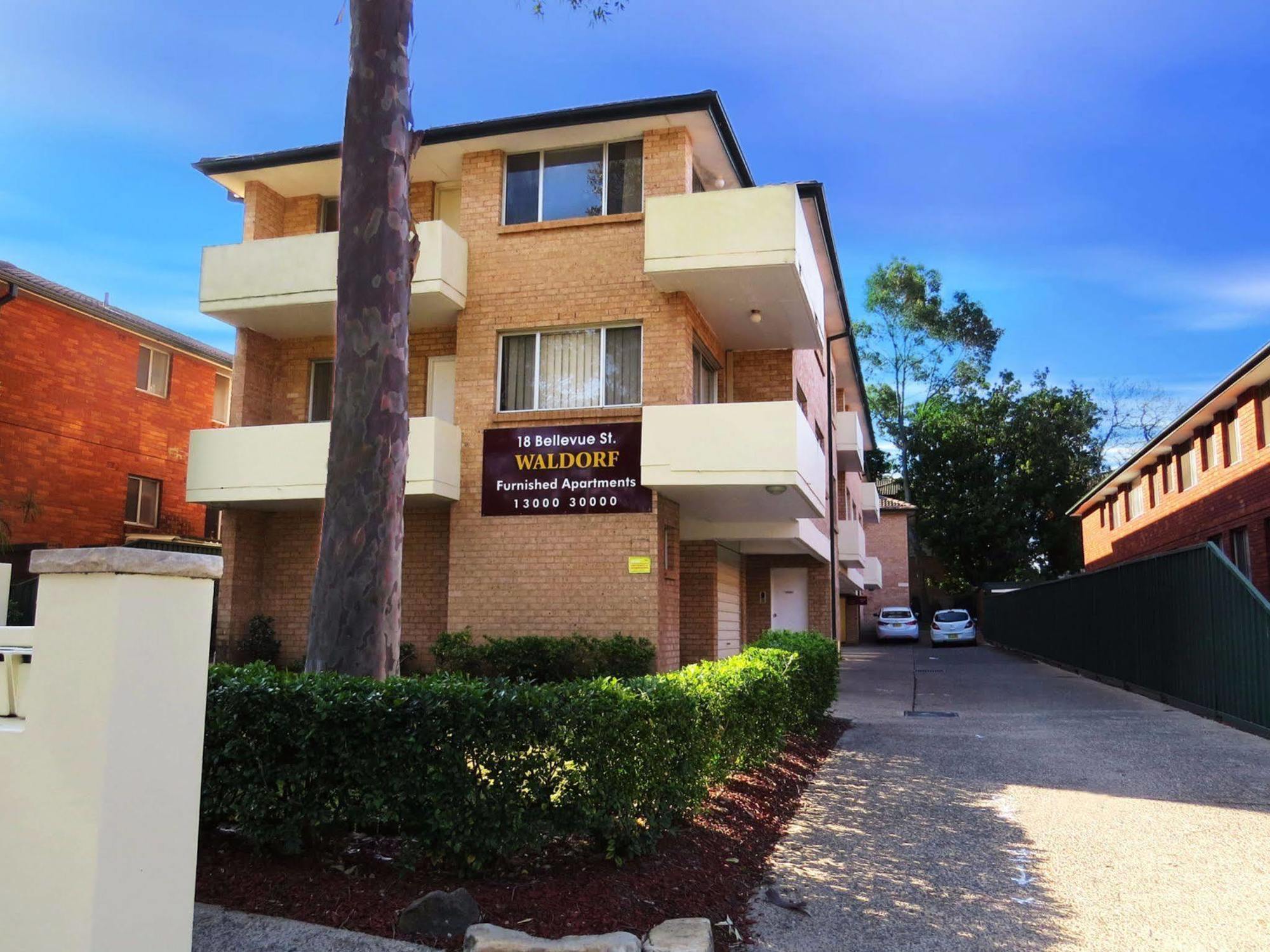 North Parramatta Serviced Apartments - Bellevue Street Sydney Exterior photo